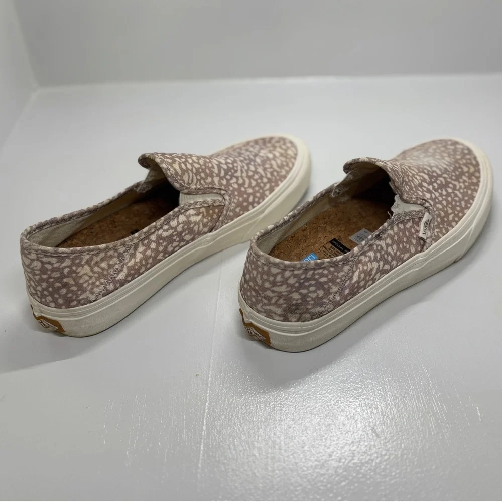 Vans Eco Theory Slip-On SF Animal/Ethereal Canvas UltraCush Shoe M-7.5/W-9 - Picture 5 of 10